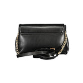 Mario Valentino Black Polyethylene Handbag